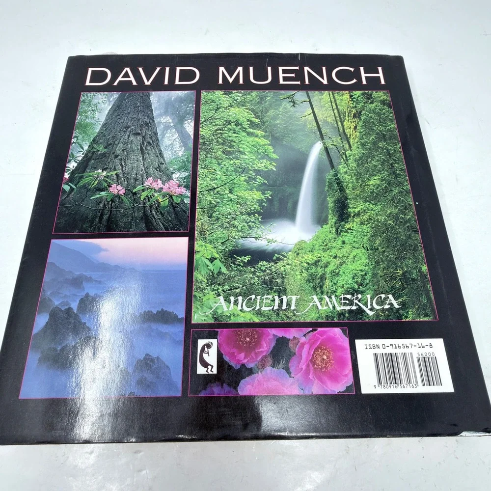 David Muench Ancient America 1995 Hardcover Photography Book Landscape